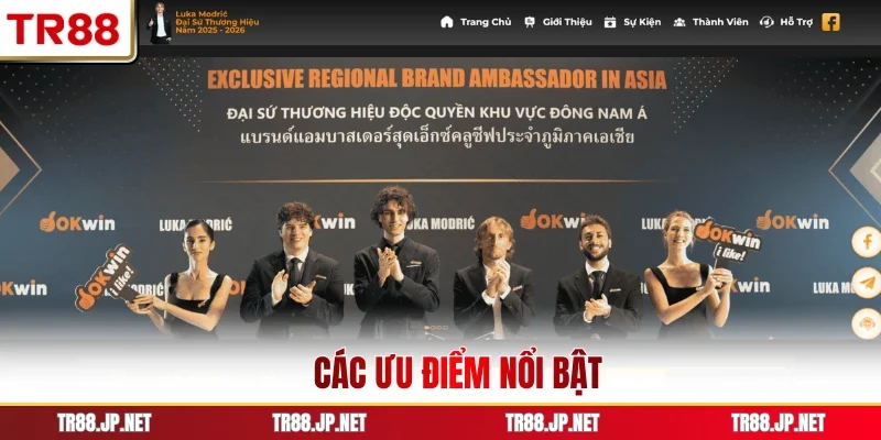 Các ưu điểm nổi bật