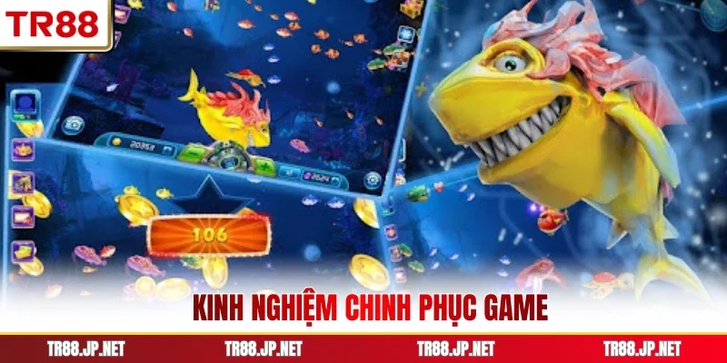 Kinh nghiệm chinh phục game