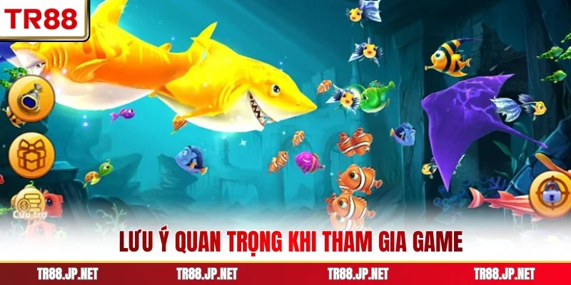 Lưu ý quan trọng khi tham gia game